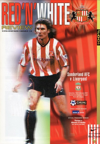 Match programme